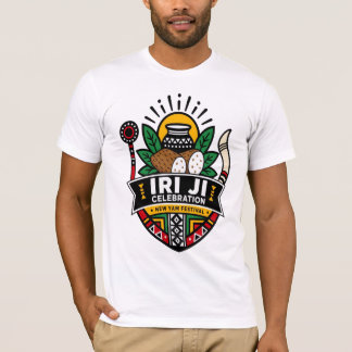 Iri Ji Ohuru New Yam Festival T-Shirt - Igbo Ernte