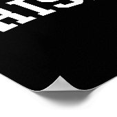 Iri-Shirt Poster (Ecke)