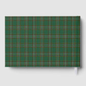 Iriah National Original Tartan Gästebuch (Rückseite)