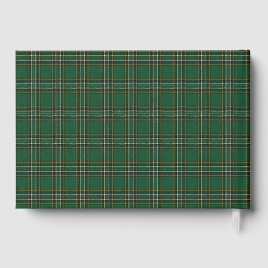 Iriah National Original Tartan Gästebuch (Rückseite)