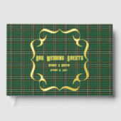 Iriah National Original Tartan Gästebuch (Vorderseite)