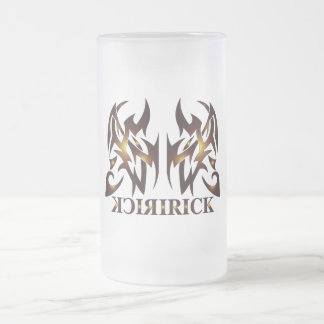 Irick Beer Glass Mattglas Bierglas