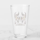 Irick Drinkware Glas (Rückseite)