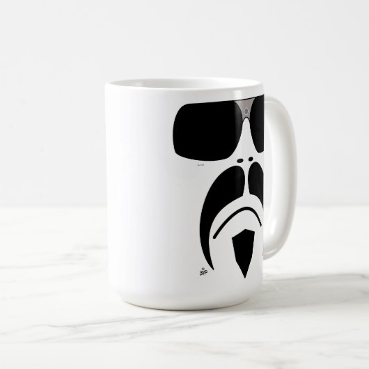 iRide Abschlussprogramm-Sonnenbrille Kaffeetasse (VorderseiteRechts)