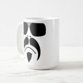 iRide Abschlussprogramm-Sonnenbrille Kaffeetasse (Vorderseite Links)