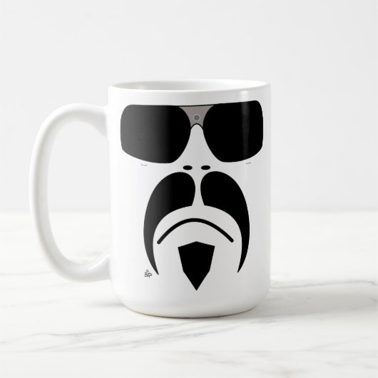 iRide Abschlussprogramm-Sonnenbrille Kaffeetasse (Links)