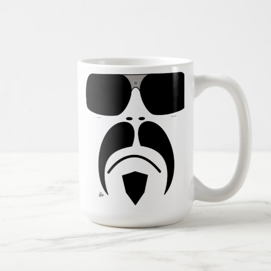 iRide Abschlussprogramm-Sonnenbrille Kaffeetasse (Rechts)