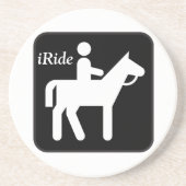 iRide Sandstone Untersetzer (Vorne)