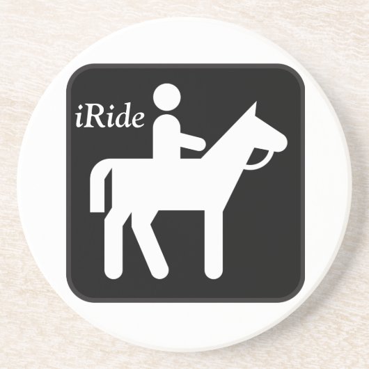 iRide Sandstone Untersetzer (Vorne)