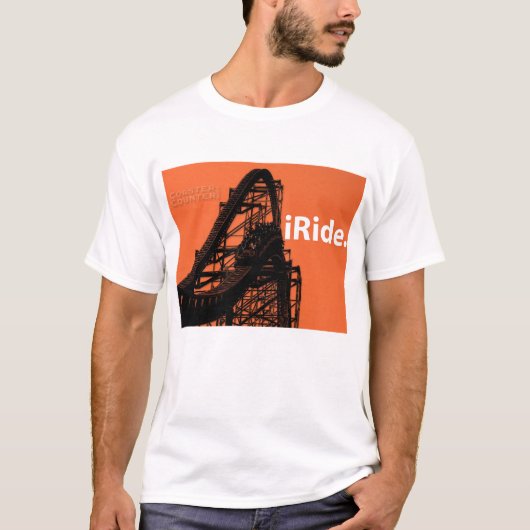 iRide T-Shirt (Vorderseite)