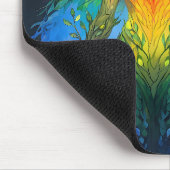 „Iridesca“ - Hüterin der Farben Mousepad (Ecke)