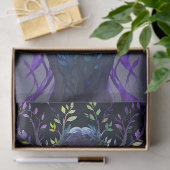 „Iridesca“ - Hüterin der Farben Seidenpapier (Geschenk)