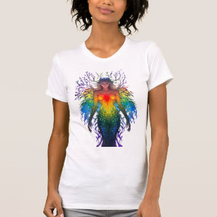 „Iridesca“ - Hüterin der Farben T-Shirt