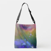 Iridescence Crossbody Tragetaschen Mit Langen Trägern (Rückseite)