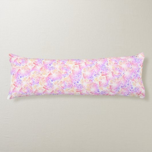 Iridescence Pink Lavender Brilliant Crystal Seitenschläferkissen (Vorderseite)