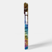 Iridescence Regenbogenfarbe Seltenes Mineralfoto Case-Mate iPhone Hülle (Rückseite / Links)