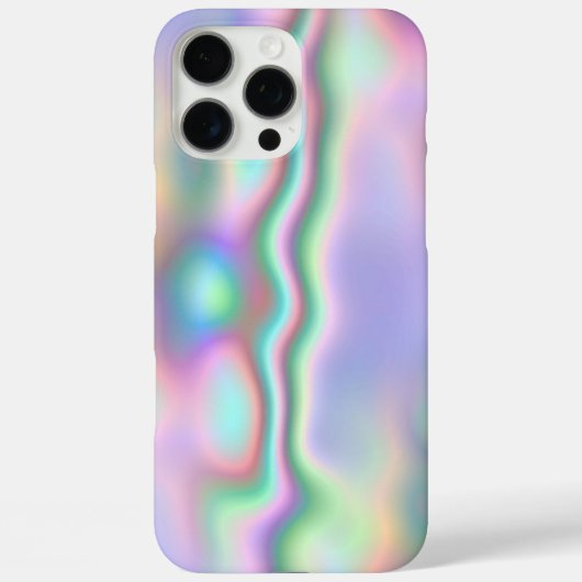 Iridescent Abalone-Muschel Case-Mate iPhone Hülle (Rückseite)