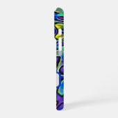 Iridescent Abalone Sea Shell  iPhone Hülle (Linke Seite)