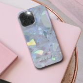 Iridescent Angel Aura Quartz iPhone Case Hülle