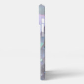 Iridescent Angel Aura Quartz iPhone Case iPhone Hülle (Linke Seite)
