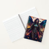 Iridescent Angel Notizblock (Innenseite)