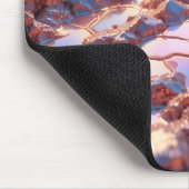 Iridescent Bismuth Surface Mousepad (Ecke)
