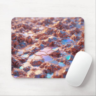 Iridescent Bismuth Surface Mousepad