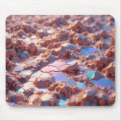 Iridescent Bismuth Surface Mousepad (Vorne)