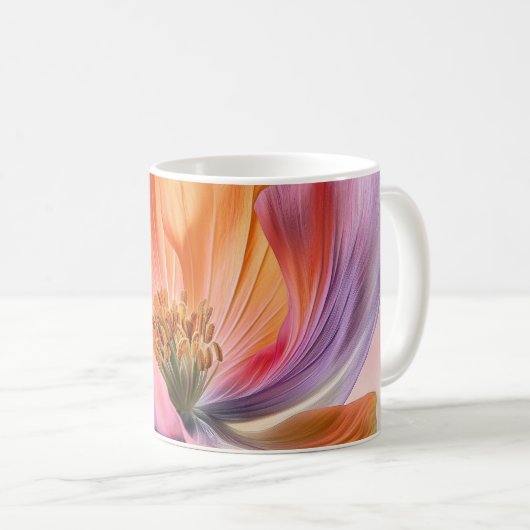 Iridescent Bloom Kaffeetasse (VorderseiteRechts)
