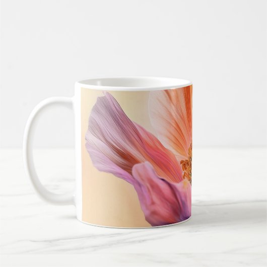 Iridescent Bloom Kaffeetasse (Links)