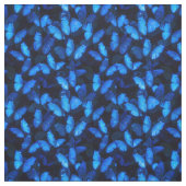 Iridescent Blue Butterfly Stoff (Muster)