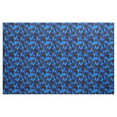 Iridescent Blue Butterfly Stoff (Fat Quarter (45,7 x 55,9 cm))