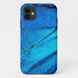 Iridescent Blue Butterfly Wing Case-Mate iPhone Hülle
