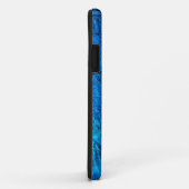 Iridescent Blue Butterfly Wing Case-Mate iPhone Hülle (Hinten/Rechts)