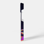 Iridescent boat phone case iPhone hülle (Linke Seite)