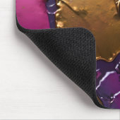 Iridescent Brushed Metal Mousepad (Ecke)