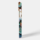 Iridescent Butterfly Garden Case-Mate iPhone Hülle (Rückseite / Links)