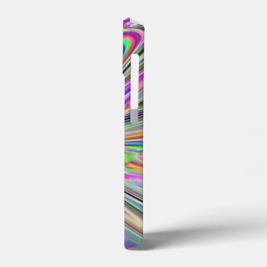 Iridescent Chrome 12 Case-Mate iPhone Hülle (Rückseite / Links)