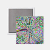 Iridescent Chrome 12 Magnet (Vorderseite/Rückseite)