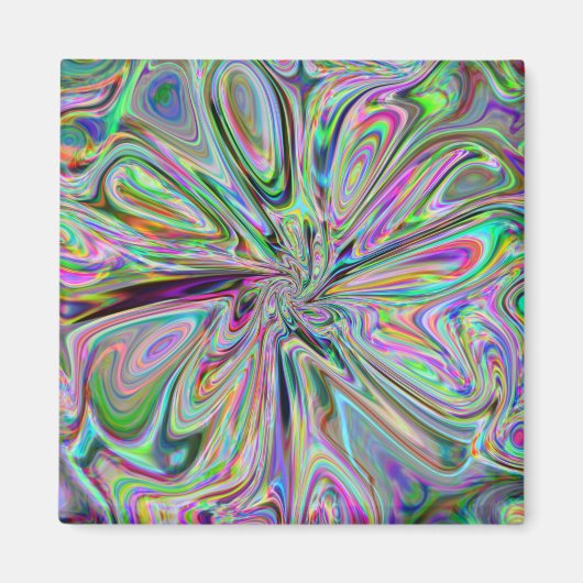 Iridescent Chrome 12 Magnet (Vorne)