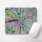 Iridescent Chrome 12 Mousepad (Mit Mouse)