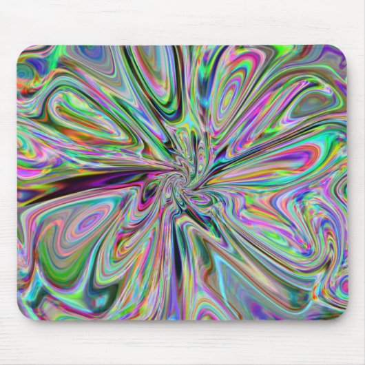 Iridescent Chrome 12 Mousepad (Vorne)