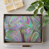 Iridescent Chrome 12 Seidenpapier (Geschenk)