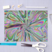 Iridescent Chrome 12 Seidenpapier (Handwerk)