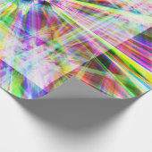 Iridescent Chrome 1 Geschenkpapier (Ecke)