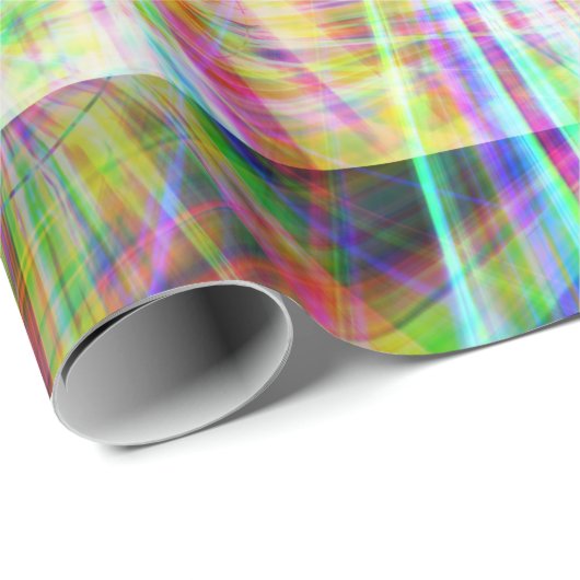Iridescent Chrome 1 Geschenkpapier (Rolleneckpunkt)