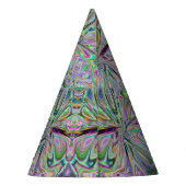 Iridescent Chrome 1 Partyhütchen (Rückseite)