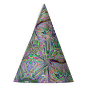 Iridescent Chrome 1 Partyhütchen (Links)