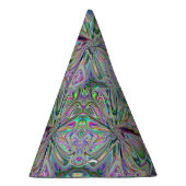 Iridescent Chrome 1 Partyhütchen (Rechts)