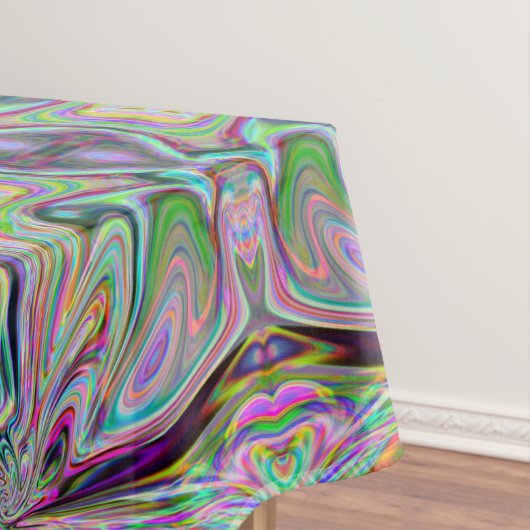 Iridescent Chrome 1 Tischdecke (Beispiel)